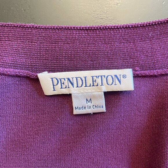 Pendleton Silk Blend Twin Sweater Set - Picture 3 of 9